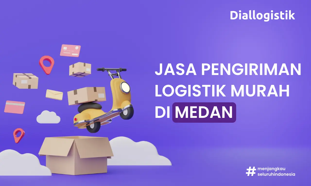 Jasa pengiriman logistik murah di Medan